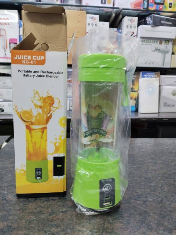 Portable Electric Juicer Blender – USB Rechargeable - Image 4