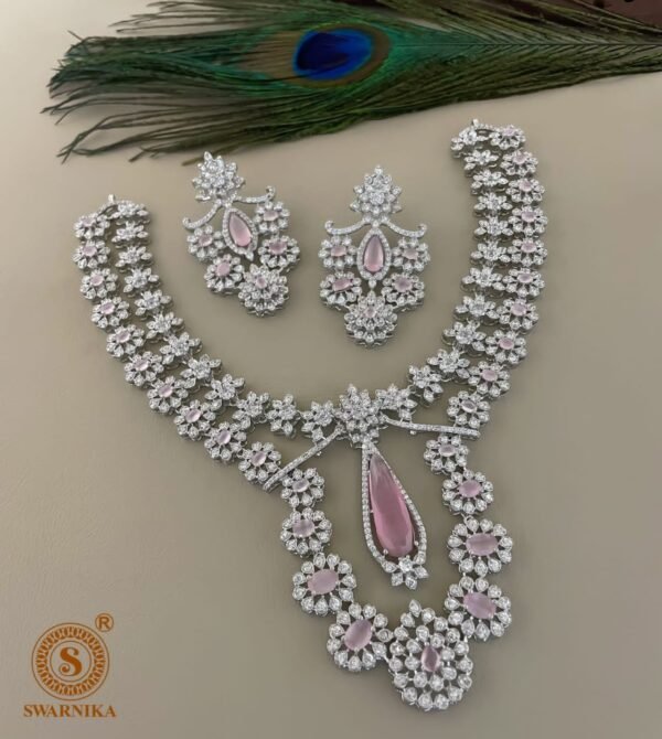 Premium bridal necklace set